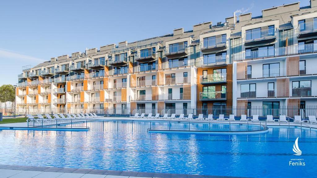 ApartamentyPrzyMorzu Apartament z basenem i bawialnią Kołobrzeg Zewnętrze zdjęcie