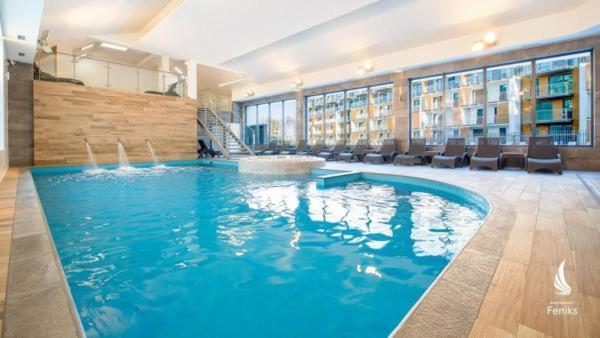 ApartamentyPrzyMorzu Apartament z basenem i bawialnią Kołobrzeg Zewnętrze zdjęcie